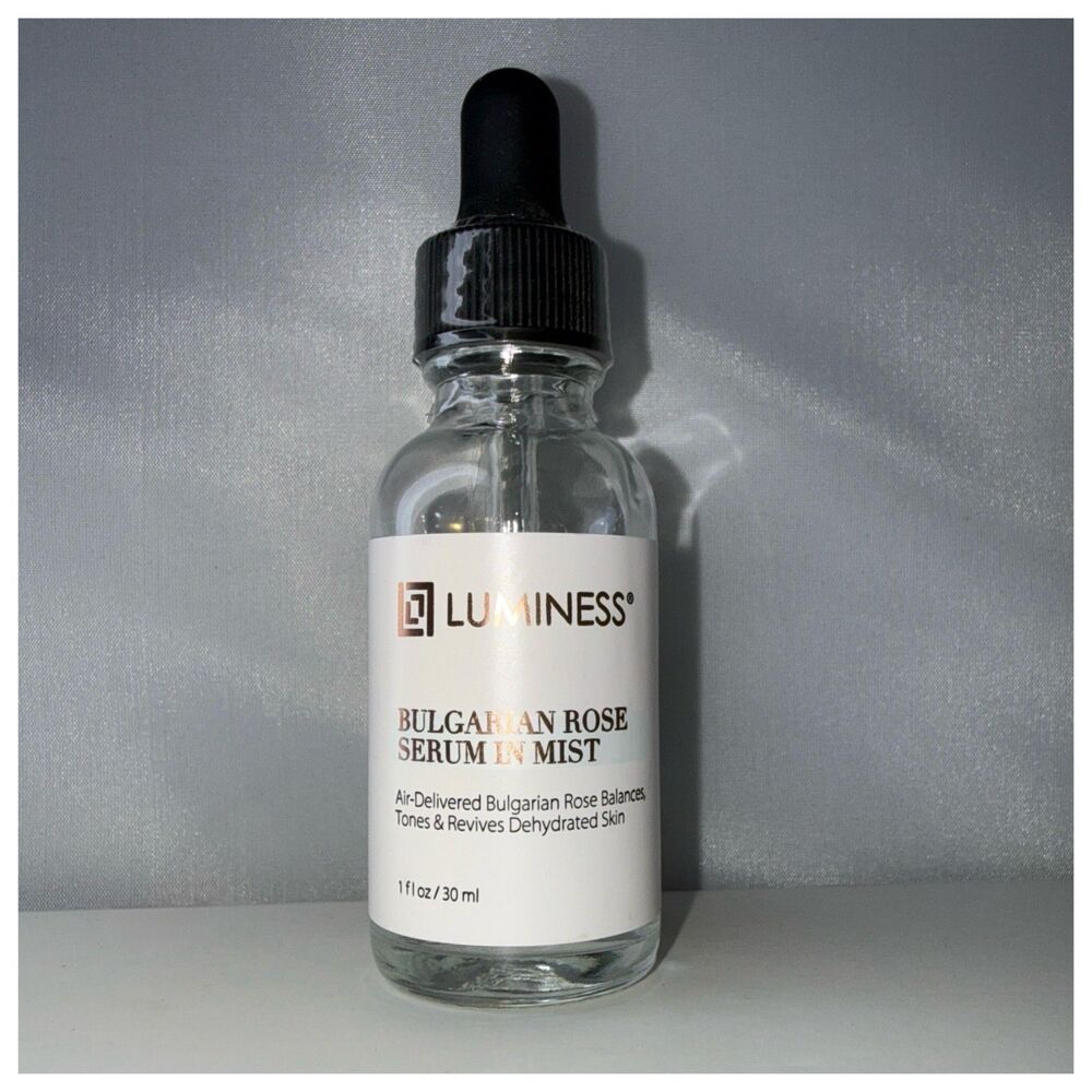 Luminess Airbrush Bulgarian Rose Serum In Mist 1oz 30ml Face Skincare Glow NEW